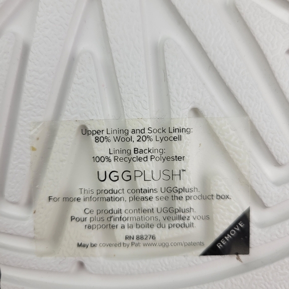 UGG Men’s Neumel Chopd White Leather Chukka‎ Boots size 9 - Picture 15 of 15